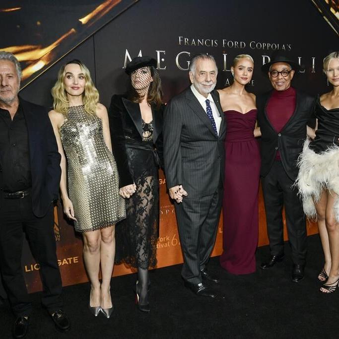 Francis Ford Coppola's 'Megalopolis' is one from the heart